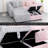 Pink Modular With Hydraulic Lift. 75.6" Stylish Seating Option. Quality Build. Solid Wood Frame, High Sponge Filler. Detachable Cushions. Multi-Functional Storage. Contemporary Furniture Design Lift-1467852414