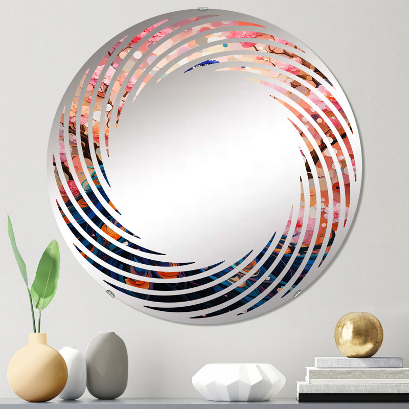 Circle Mirror, 23.6" x 23.6"