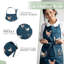 Tablier 100% coton Maison d 'Hermine