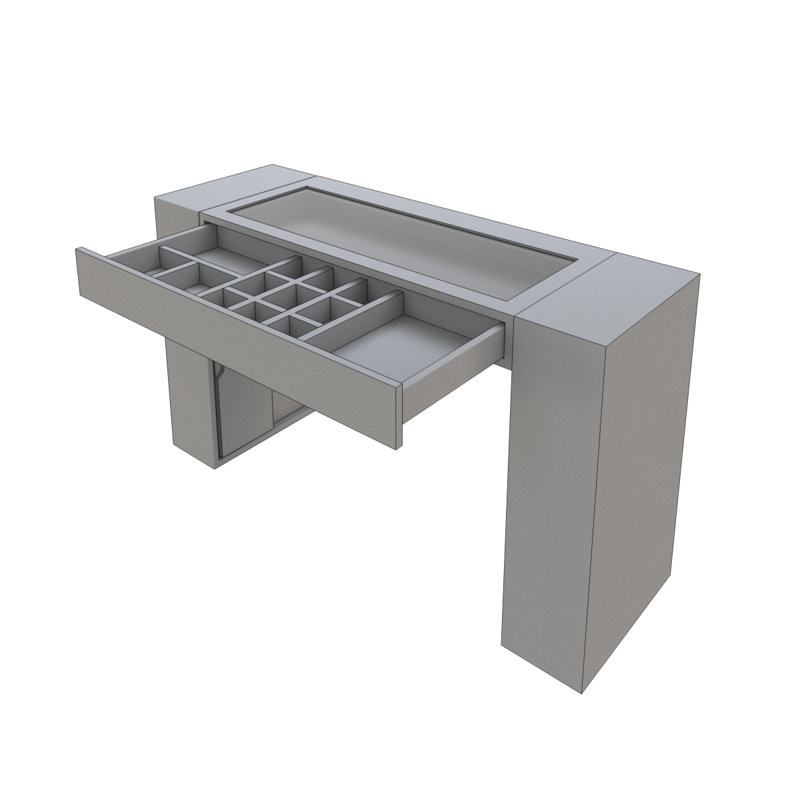 Meuble-lavabo de 55,12 po de largeur