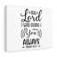 Will Guide You - Wrapped Canvas Print-762952476