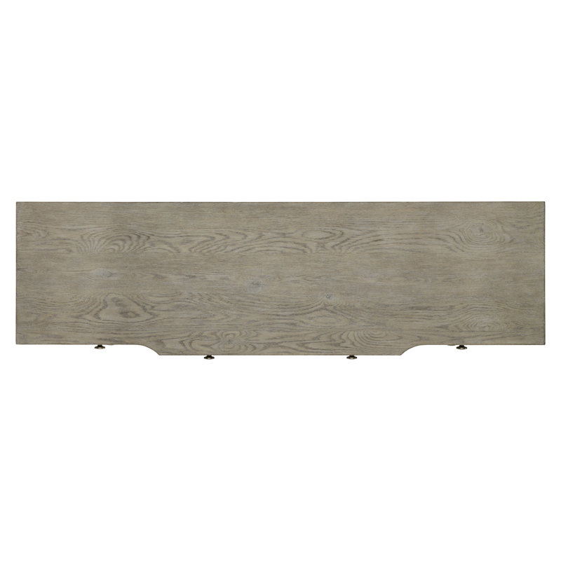 Gray Coastal 9-Drawer Soft Close Dresser