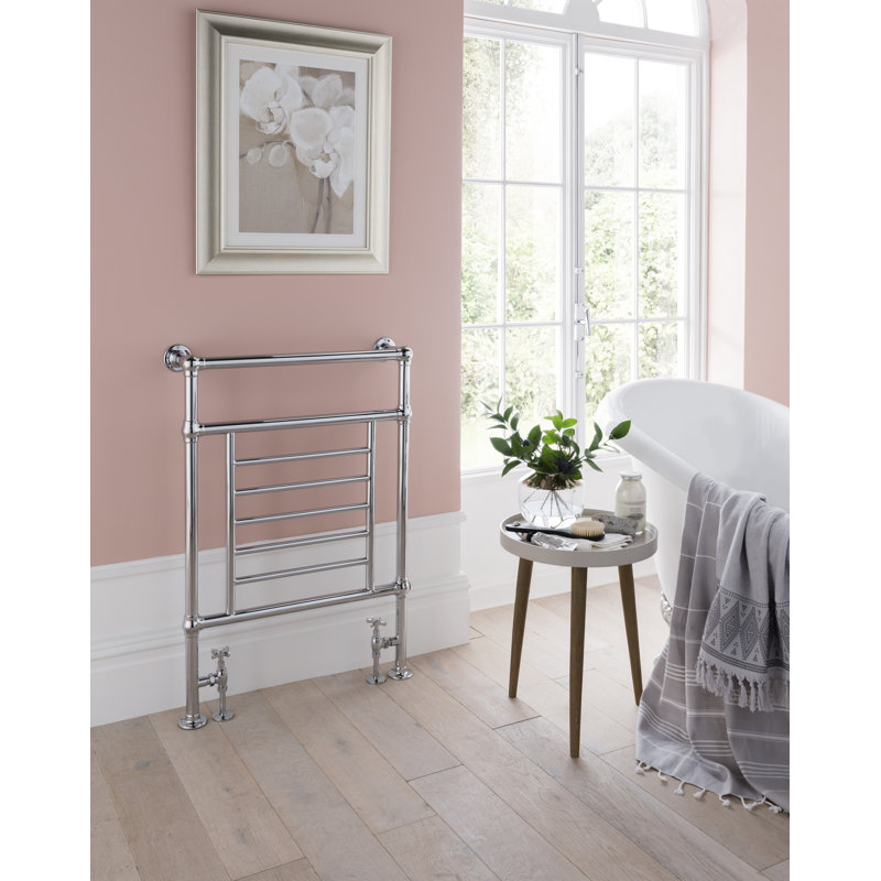 Etta Traditional Towel Rail Heated Towel Rails, Central Heating