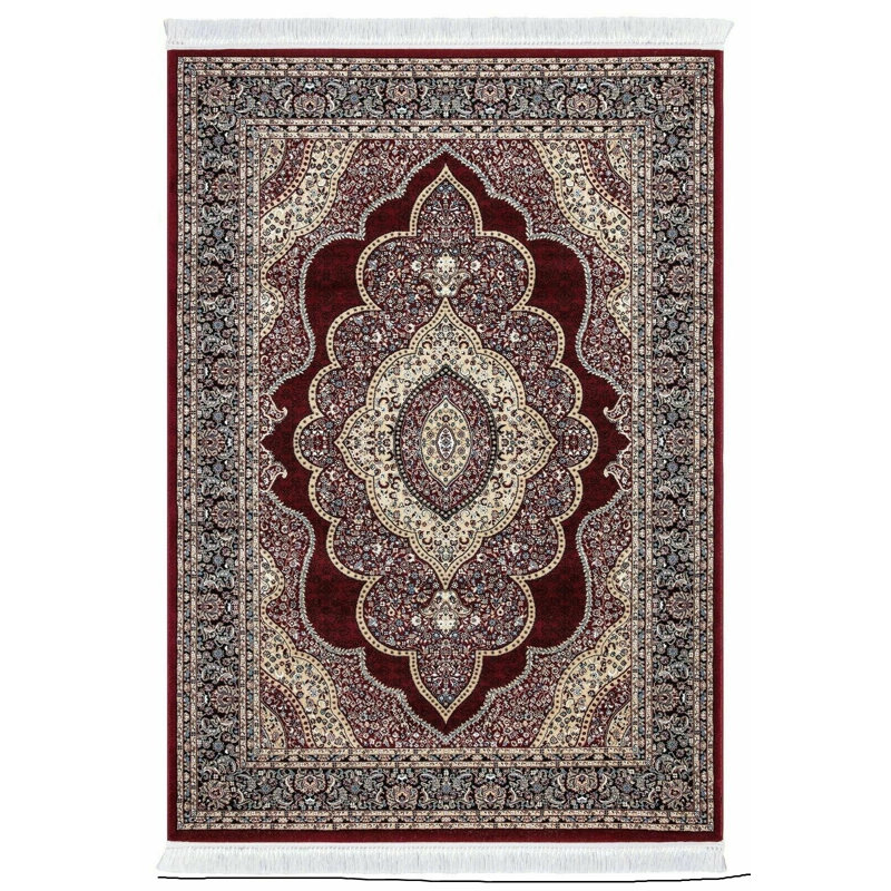 Vintage Look Kilim, Red, Rectangle 80 x 150 cm