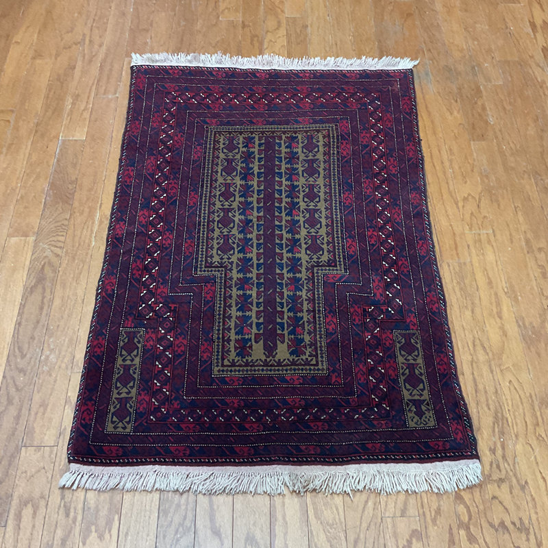 Tapis en laine fait à la main