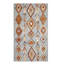 Tapis géométrique bleu-313734650