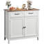 32" H Kitchen Sideboard Buffet Cabinet