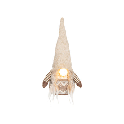 Gnome with LED