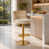 Khaki Seat/Gold Frame est en rupture de stock
