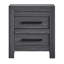 Rustica table de chevet, gris