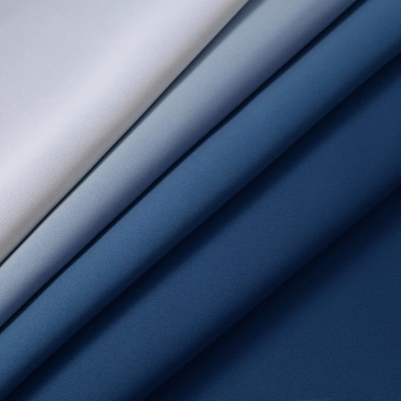 Panneaux de fenêtre Yakamok Blue Ombre