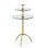 Cosmo Glass End Table