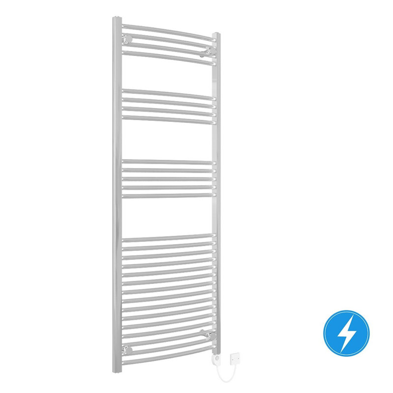 Grissett Curved Towel Rail Heated Towel Rails