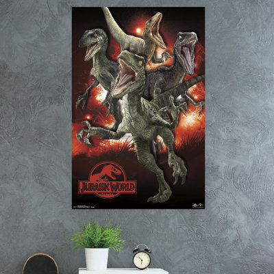 Characters Paper Print