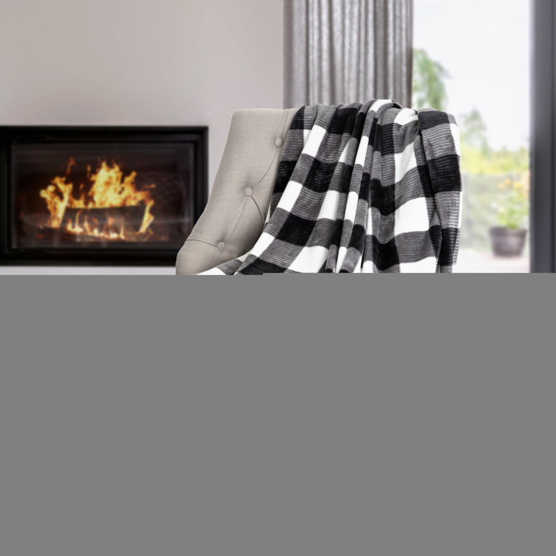 Throw Blanket, White