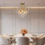 Plafonnier encastré en cristal Crystal Chandelier