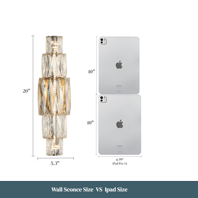 Daine LED Flush Mounted Sconce