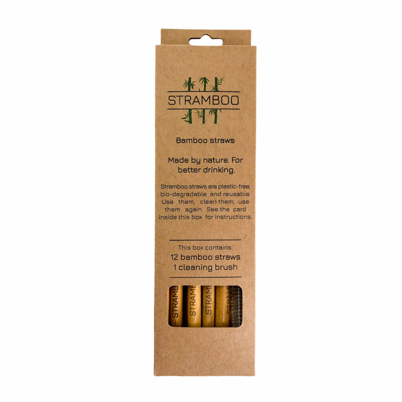Mulkey Gold Brass Stainless Steel Bamboo Bar Tool