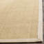 Tapis Nazli en sisal naturel, couleur unie, avec revÃªtement en latex-508687783