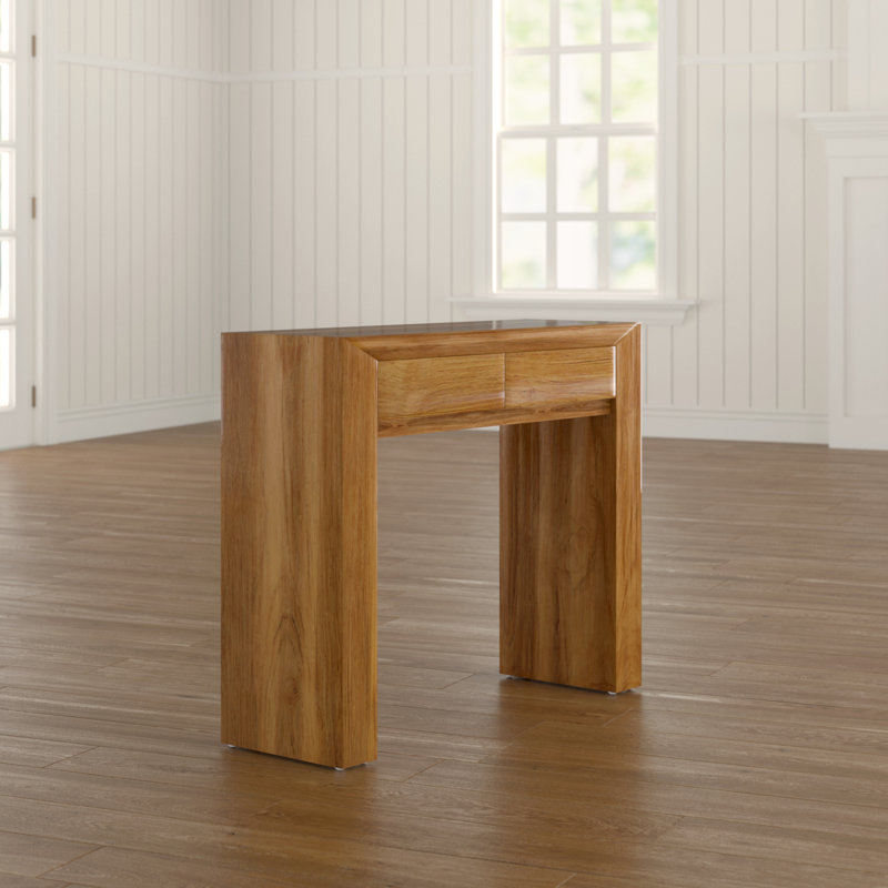 Console Table, Honey