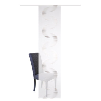 Alsiha Sheer Curtain Panel Pair