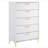 Fenaghy Heritage Design - Kimzey 5-Drawer Bedroom Chest-735352261