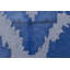 Tapis oriental bleu 5 x 8