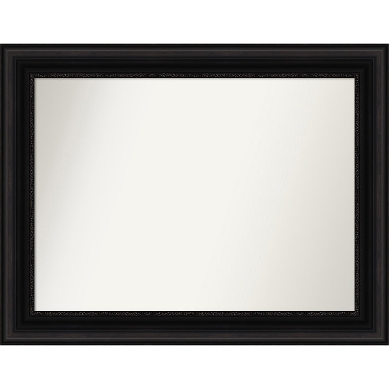 Miroir mural Senaiya, Rectangle, 27,75 po x 35,75 po