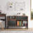 Gustavus 39.37'' Wide 2 - Drawer Filing File Cabinet