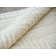 Tovello Modern Handmade Silky Nylon Beige Area Rug