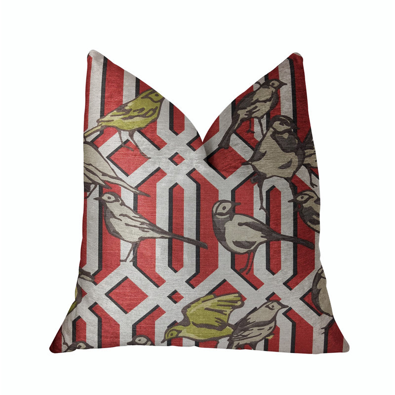 Coussin de luxe Bird Forest, 20 po x 36 po, Coussin lombaire