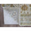 Tapis ivoire noué à la main de conception unique 11 pi 10 po x 17 pi 10 po New Age Trintin