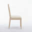 Chaise en bois massif