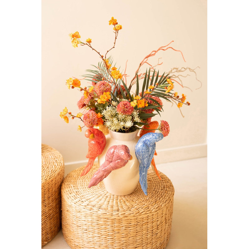 Vase en céramique Kalalou 11,5 "H