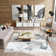 Performance Geometric Indoor Rug