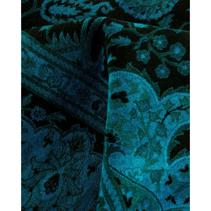 Nesoi One-of-a-Kind 8' 2" X 10' 3" Hand Knotted Area Rug
