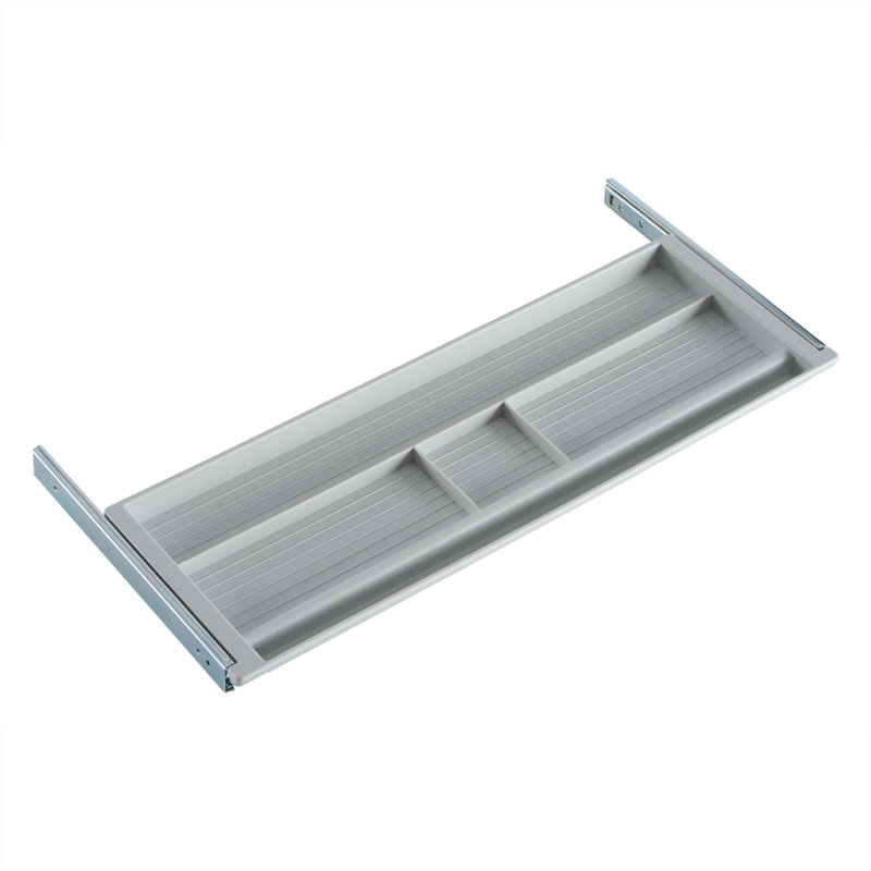 Bush Business Furniture Under Desk Storage Drawer For Office, Gray