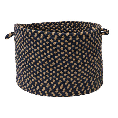August Grove® Charlise Fabric Decorative Basket