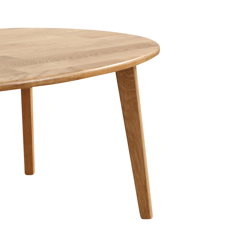 Rune Wooden Coffee Table, Oak