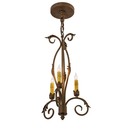 Hallsville 3 - Light Chandelier