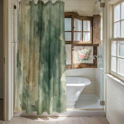 Camo Hues - Premium Shower Curtain