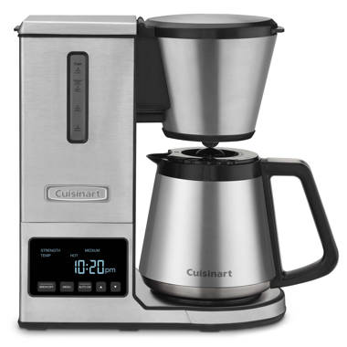 Cuisinart DGB-700BC Grind & Brew 12 Cup Automatic Coffee Maker - Silver/Black