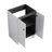 Freestanding Bathroom Vanity-Excluding Sink-114164441