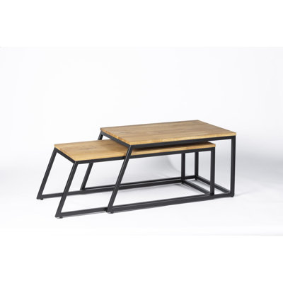 Ariagna Extendable Sled Coffee Table