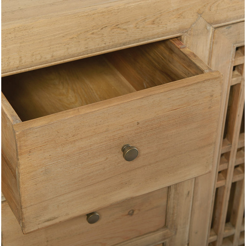 Norris 71'' W Solid Wood Sideboard