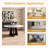 59" Sintered Stone Round Dining Table(Only Table)