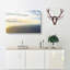 Wind Farm in Abstract - Wrapped Canvas-55302587