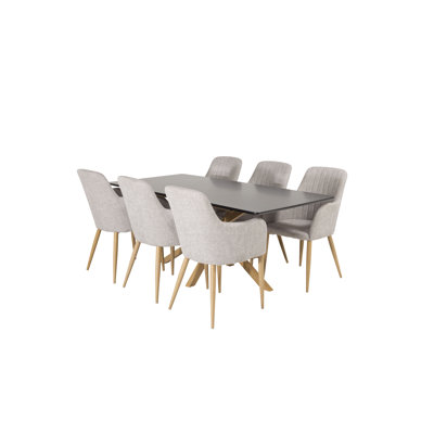 Chelsey 6 - Person Dining Set