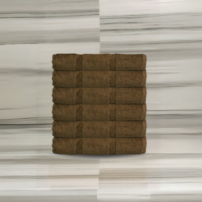Plush Pile Guest Towel Sets
