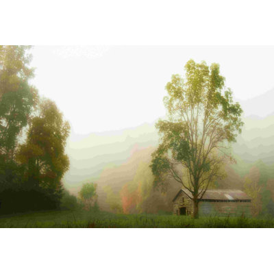 Brouillard à la ferme